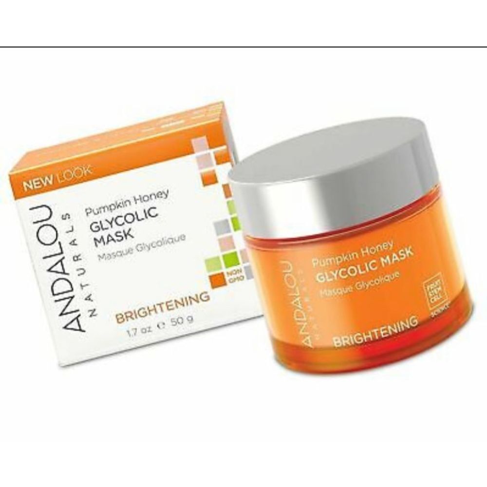 Andalou  Pumpkin Honey Glycolic Mask